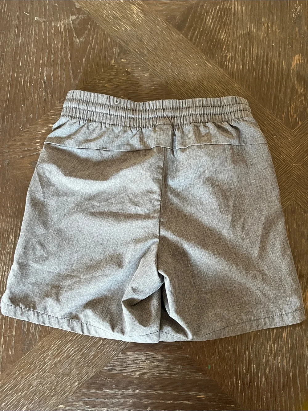 Old Navy Gray Elastic-Waist Kids Shorts